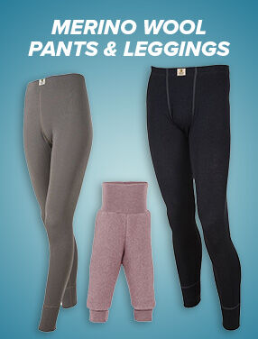 Merino Wool Pants & Leggings